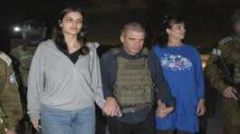 American mother and her teenage daughter released by Hamas