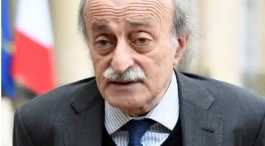 Lebanese Druze leader Walid Joumblatt