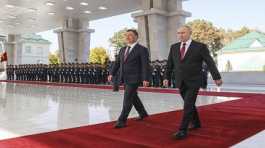 Putin met with Sadyr Zhaparov