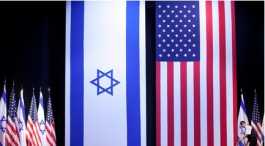 USA n Israel flags