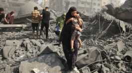 Israeli bombing of Gaza