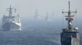 China n Pakistan navies drill in Arabian Sea