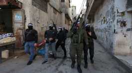 Palestinian militants,