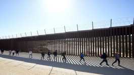 U.S.-Mexico border.,