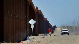 US Custom and border Petrol agent