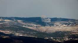 border between Israel and Lebanon