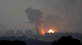 Israeli airstrike in Gaza