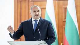 Bulgarian President Rumen Radev