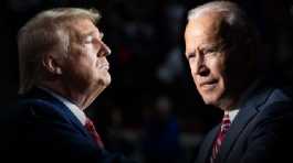 Donald Trump n Joe Biden