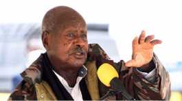 President Yoweri Museveni