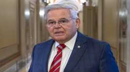 Sen. Bob Menendez,.