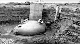 underground launch capsules