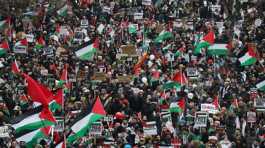 protesters marched in Washington