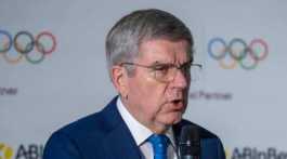 IOC President Thomas Bach