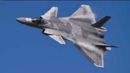 China's J-20 fighter plane