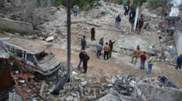 Istarel bombs ambulance station in Lebanon