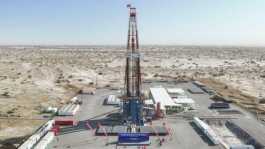 deep-Earth borehole drilling